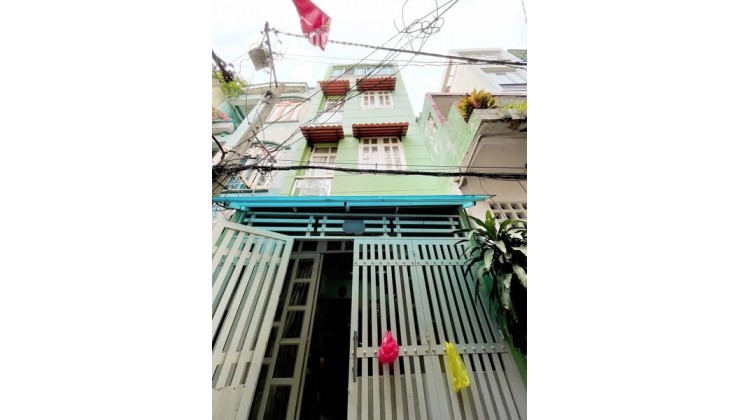 Nhà  Hẻm Ôtô Đường Trường Sa Quận Phú Nhuận Phường Phú Nhuận Mới.