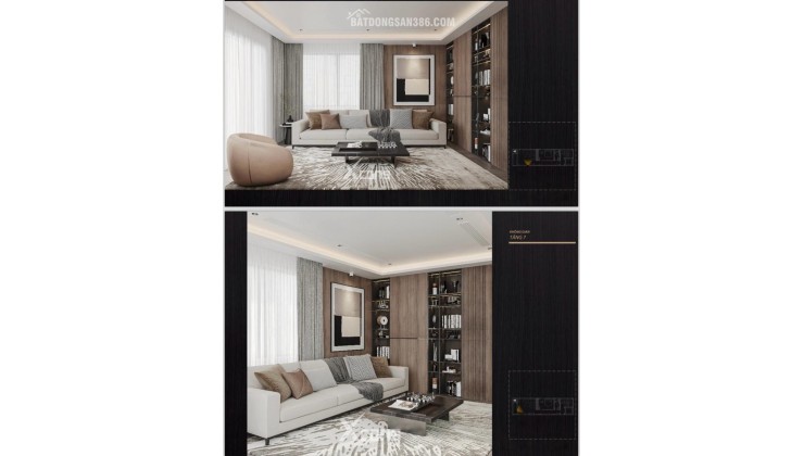 Bán Tòa Building Xây Mới Phố Nguyễn Khang (KĐT Trung Yên) 75m/9T Thang máy 35 Tỷ