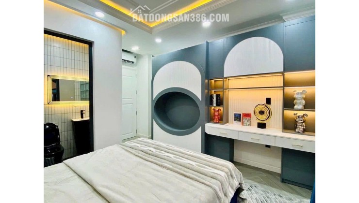 60m2, BÁN NHÀ 5 TẦNG, SMARTHOME, MẶT TIỀN LÊ VĂN THỌ, GÒ VẤP, 13 TỶ HƠN