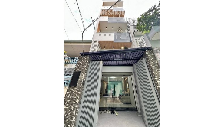Nhà  Hẻm Ôtô Đường Phan Xích Long Phường 2 Quận Phú Nhuận Cũ.