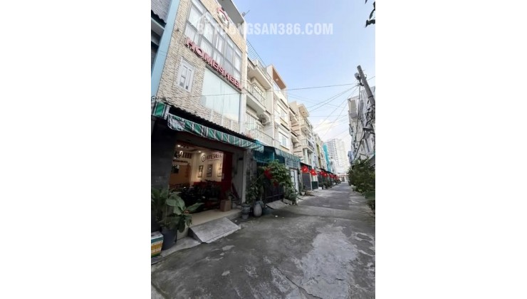 Nhà Đúc 4 Tầng -Nhỉnh 3 tỷ Hạ 4OOTr - Cạnh Ngã Tư Bốn Xã