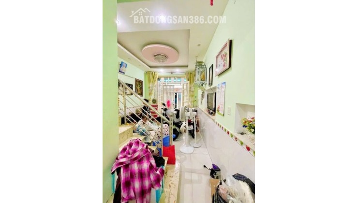 Nhà  Hẻm Ôtô Đường Trường Sa Quận Phú Nhuận Phường Phú Nhuận Mới.