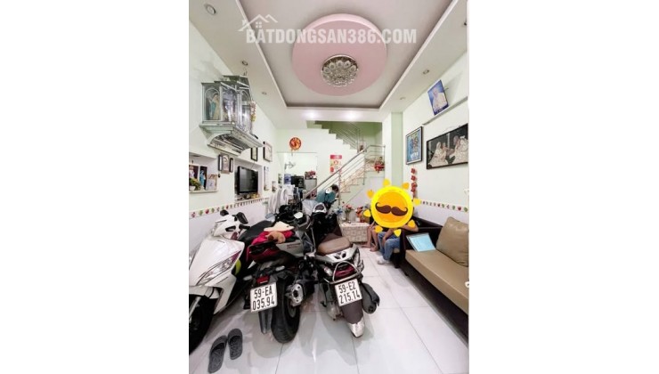 Nhà  Hẻm Ôtô Đường Trường Sa Quận Phú Nhuận Phường Phú Nhuận Mới.