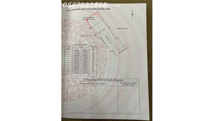 Chính chủ bán đất tuyến 2 tỉnh lộ 403, thôn Ngũ Đoan, huyện Kiến Thụy, Hải Phòng.