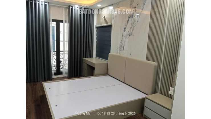 Tuyệt phẩm Tân Mai 5 tầng  36m2  - 7.68 tỷ. Sổ đỏ trao tay