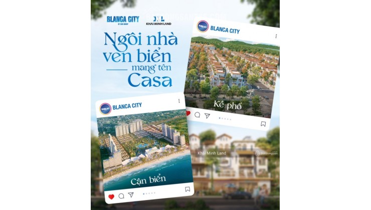 CƠ HỘI ĐẦU TƯ ĐẮT GIÁ: SUN BLANCA VŨNG TÀU CHÍNH THỨC MỞ BÁN 2 TÒA THÁP B6 & B7