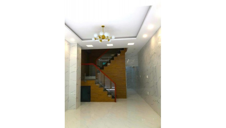 BÁN NHÀ GÒ VẤP, HẺM XE HƠI THỐNG NHẤT, 60M², CHỈ NHỈNH 5 TỶ TL