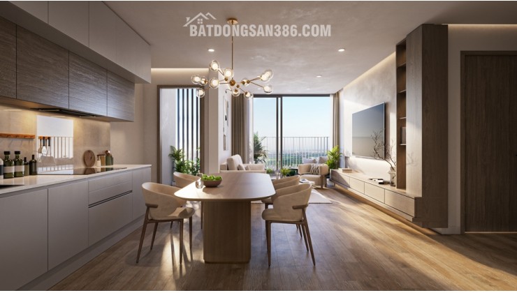 Căn hộ 3PN giá gốc Sky Retreat Eco Retreat giá tốt 4,3 tỷ (gồm VAT+KPBT), có vườn mây