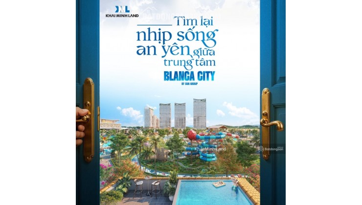 CƠ HỘI ĐẦU TƯ ĐẮT GIÁ: SUN BLANCA VŨNG TÀU CHÍNH THỨC MỞ BÁN 2 TÒA THÁP B6 & B7