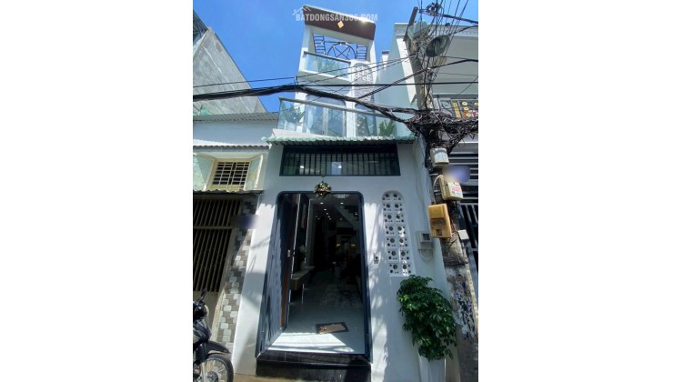 BÁN NHÀ Q6 THÔNG BÀ HOM RA CHỢ PHÚ LÂM, DT 3X11, CHỈ 4.5 TỶ. LH:0938135251.