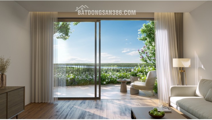 Căn hộ 3PN giá gốc Sky Retreat Eco Retreat giá tốt 4,3 tỷ (gồm VAT+KPBT), có vườn mây