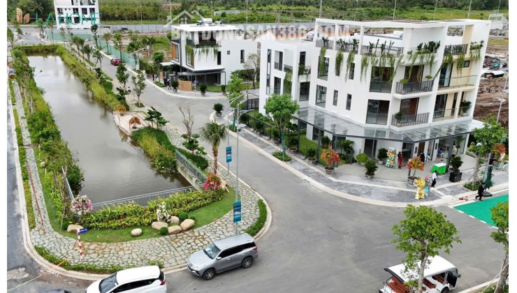 Nhà phố giáp Bình Chánh chỉ trả trước 850 triệu