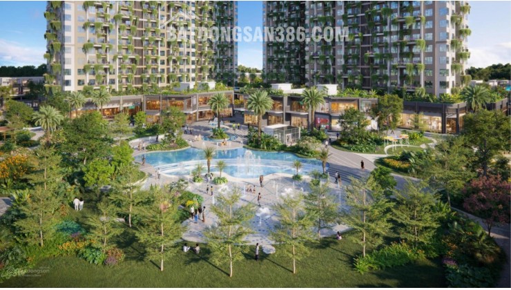 Căn hộ 3PN Eco Retreat vườn mây cuối cùng có tầm nhìn toàn dự án xanh mát giá chủ đầu tư