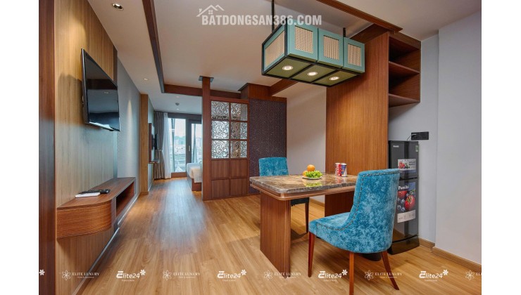 Trống căn hộ studio cao cấp ngay trung tâm thành phố Đà Nẵng