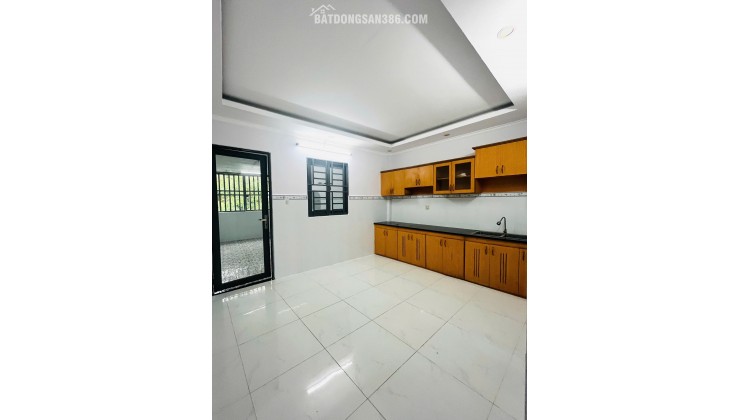 Cho thuê nhà TRỆT RỘNG MỚI 100% - GIÁP KDC 91B VÀO 400m - GIÁ : 6.5 TRIỆU