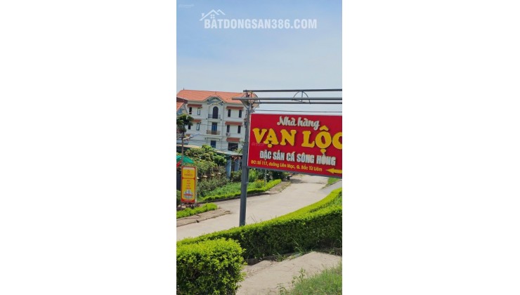 4.67 tỷ - 43m2 Lô đất đẹp Liên Mạc, TT của Phường. Gần ô tô, trường C1,2, chợ, UBND, giá rẻ