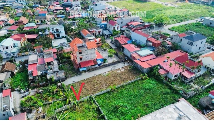 Chính chủ cần bán đất tại Thanh Sơn, huyện Kiến Thụy, Hải Phòng.