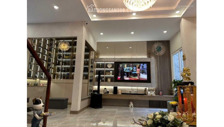 Góc 2MT hẻm 2 xe hơi tránh nhau Trần Hưng Đạo, Quận 1 (6x18.4m) 4 lầu mới HĐT: 80tr/th giá 23 tỷ TL