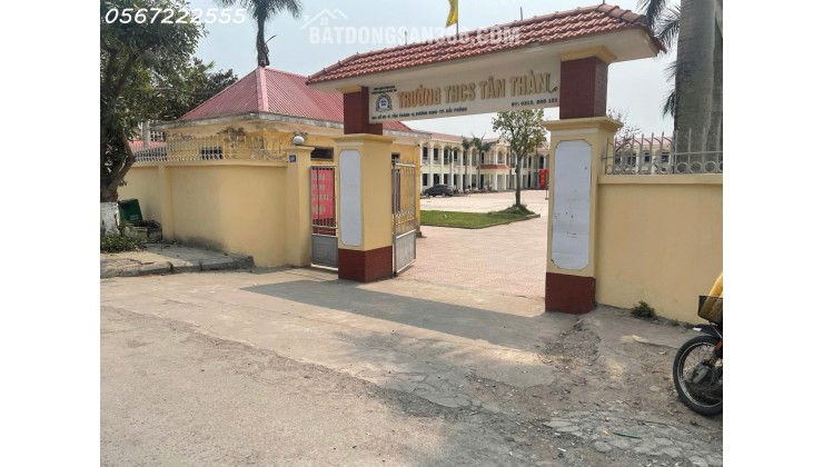 Chính chủ bán đất ngõ 93 phố Tân Thành, phường Tân Thành, quận Dương Kinh – Hải Phòng.