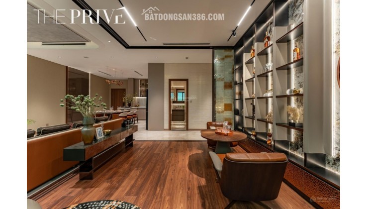 Suất nội bộ căn hộ 3PN The Privé, tầng cao, số lượng cực kì giới hạn, giá tốt nhất thị trường
