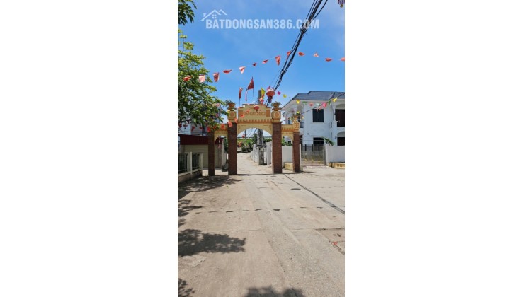 4.67 tỷ - 43m2 Lô đất đẹp Liên Mạc, TT của Phường. Gần ô tô, trường C1,2, chợ, UBND, giá rẻ