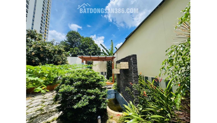 BÁN BIỆT THỰ VƯỜN 493M² – BẾ VĂN ĐÀN, AN BÌNH – 16.5 TỶ