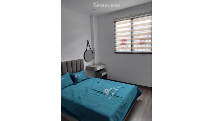 NHÀ XÂY MỚI, 6T THANG MÁY PHỐ PHÁO ĐÀI LÁNG, NGÕ THÔNG, TIỆN ÍCH NGẬP TRÀN – 32M2, 8.6 TỶ