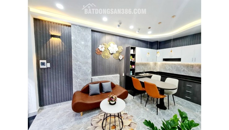 Nhà 3 tầng đúc BTCT giá 3 tỷ 6 Quận Gò Vấp sát mặt tiền đường số 27 Phường 6 không quy hoạch không lộ giới SHR bao sang tên