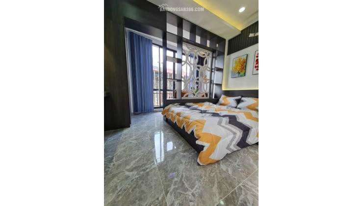 Nhà 3 tầng đúc BTCT giá 3 tỷ 6 Quận Gò Vấp sát mặt tiền đường số 27 Phường 6 không quy hoạch không lộ giới SHR bao sang tên