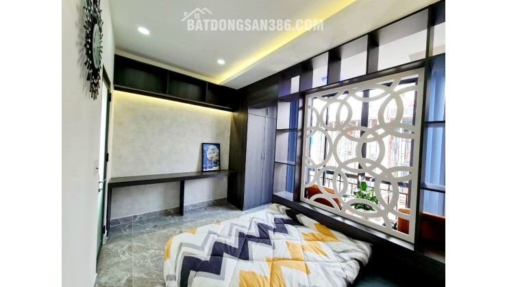 Nhà 3 tầng đúc BTCT giá 3 tỷ 6 Quận Gò Vấp sát mặt tiền đường số 27 Phường 6 không quy hoạch không lộ giới SHR bao sang tên