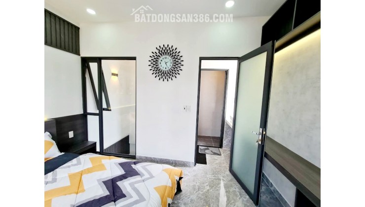 Nhà 3 tầng đúc BTCT giá 3 tỷ 6 Quận Gò Vấp sát mặt tiền đường số 27 Phường 6 không quy hoạch không lộ giới SHR bao sang tên
