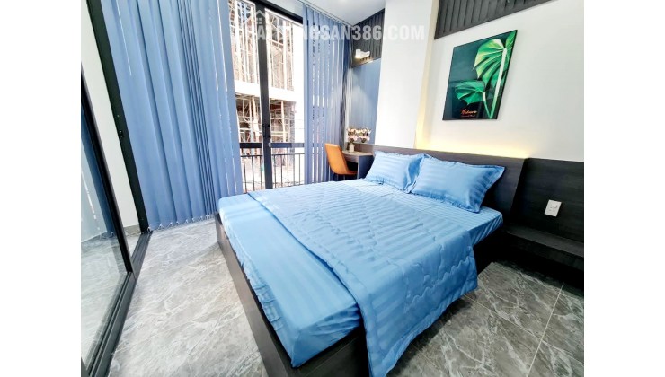 Nhà 3 tầng đúc BTCT giá 3 tỷ 6 Quận Gò Vấp sát mặt tiền đường số 27 Phường 6 không quy hoạch không lộ giới SHR bao sang tên