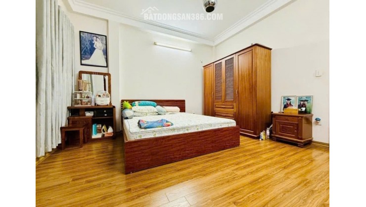 CHỈ 9.5 TỶ SỞ HỮU NHÀ ĐẸP HOÀNG HOA THÁM, NGÕ THÔNG, RỘNG THOÁNG – 4 TẦNG x 51M2