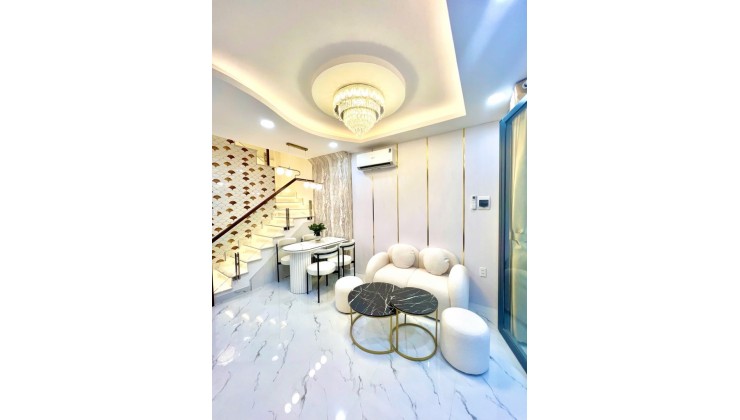 Bán nhà quận 3 - 3 TẦNG 3PN (3.6x7M) - Full Nội Thất - Sổ vuông - 20M ra MT - Nhỉnh 4 Tỷ
