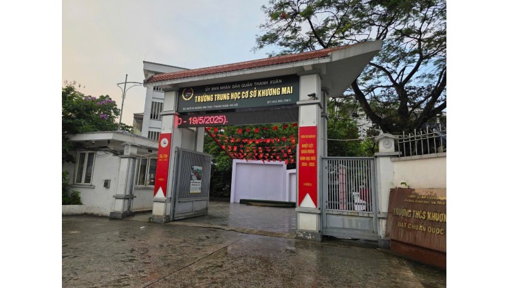 Nhà C4 đường Lạc Hồng, phường Khương Đình, Thanh Xuân Hà Nội 1,8 tỷ