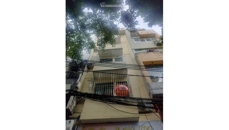 BÁN NHÀ ĐƯỜNG LÊ QUANG ĐẠO - 82M X 6 TẦNG, MT.5M, THANG MÁY - Ô TÔ TRÁNH - KINH DOANH