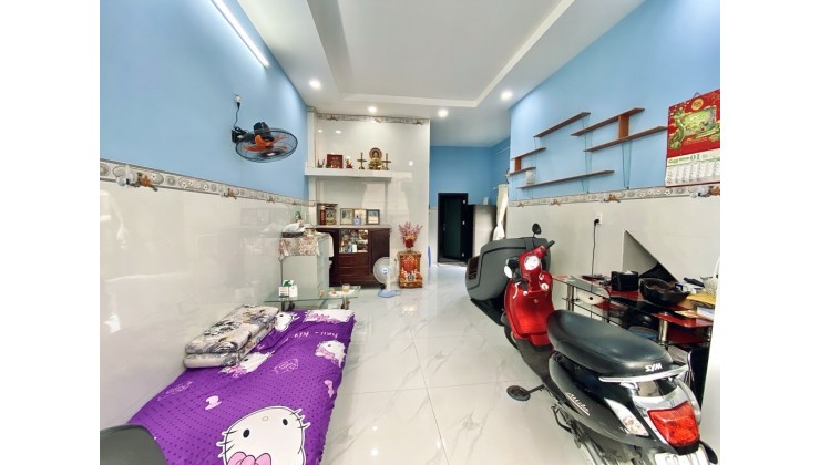 VỪA  Ở VỪA KINH DOANH PHÒNG TRỌ -NGAY ĐH CÔNG NGHIỆP- GẦN HẺM XE HƠI - – LÊ LỢI- 54M- 3 TẦNG- 4.6X12- 5.99 TỶ
