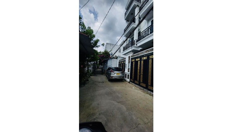 NHÀ MỚI XE HƠI VÀO NHÀ- QUỐC Ộ 13- GẦN VẠN PHÚC CITY- 80M- 3 TẦNG- 8.8T