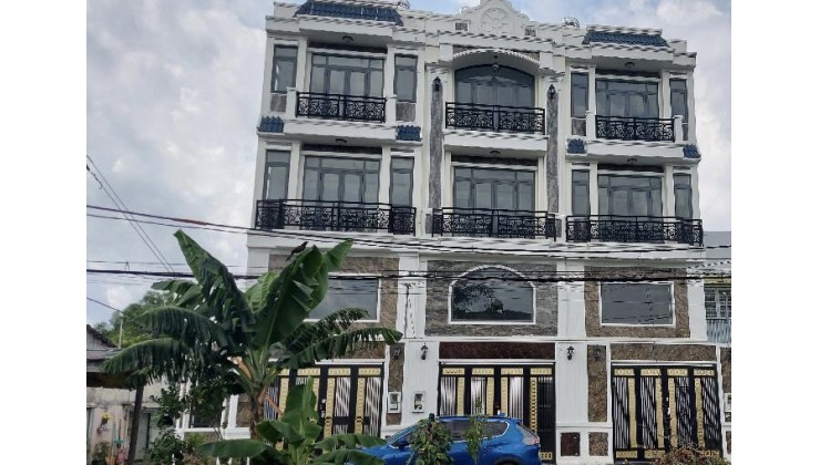 NHÀ MỚI XE HƠI VÀO NHÀ- QUỐC Ộ 13- GẦN VẠN PHÚC CITY- 80M- 3 TẦNG- 8.8T
