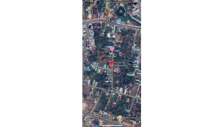 Bán đất hẻm 273 đường Một Tháng Năm, phường B’Lao, Bảo Lộc