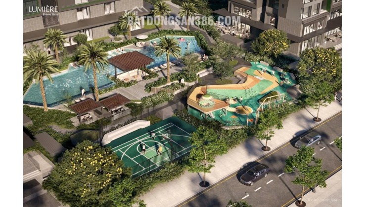 Căn hộ Cao Cấp Lumiere Prime Hills-Masteri Homes: Tòa 5 Sao Đẳng Cấp Nhất Vinhomes Global Gate Cổ Loa. (Cạnh Ngay Ga Metro sau này)