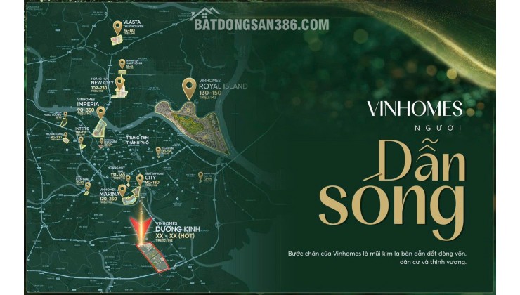Biệt-thự Liền-kề VINHOMES GOLDENCITY-Dương Kinh Hải Phòng* Giá Chỉ Như Chung Cư. Cơ hội X2 Tài Sản sau 1 vài năm