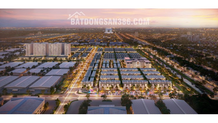 K.Home New City – nơi ở đẳng cấp giữa trung tâm hành chánh tỉnh bình dương