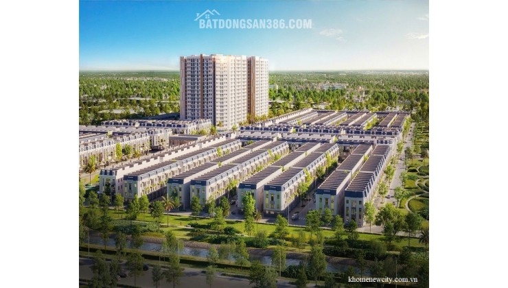 K.Home New City – nơi ở đẳng cấp giữa trung tâm hành chánh tỉnh bình dương