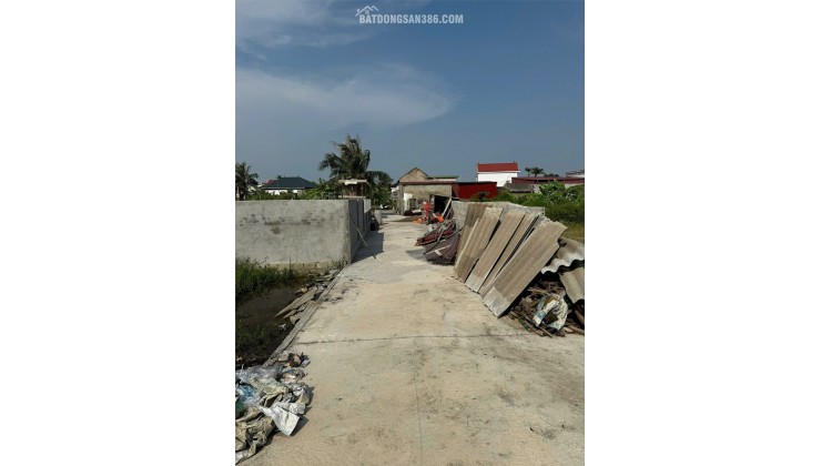 850 Triệu Đất 95.5m2 MT 5m Đường 4m Gần Ga Minh Tân Kiến Thụy LH 0567222555