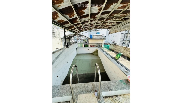 Bán nhà MT Đường Đô Đốc Lộc - CN 318m2 (6.6 x 43)m - Chỉ hơn 72 triệu/m2