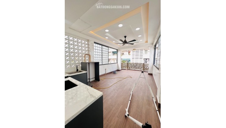 Bán nhà hẻm xe tải 13m Đường Độc Lập - CN 60m2 (4 x 15)m - 4 tầng - 9 tỷ 6