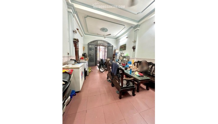 Bán nhà Âu Cơ Tân Bình, ngang 4.3m nở hậu, SHR, giá chỉ 11 tỷ – còn TL