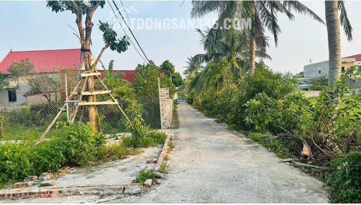 8xx Triệu Đất 73.2m2 MT 5.2m Bao Bìa Minh Tân Kiến Thụy LH 0567222555