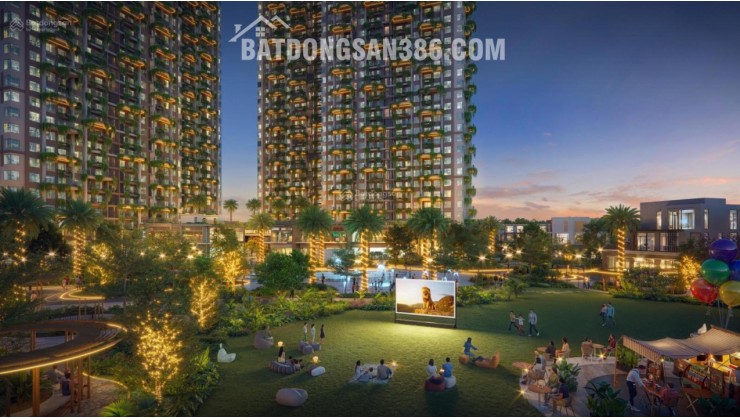 Căn hộ 3PN Eco Retreat vườn mây cuối cùng có tầm nhìn toàn dự án xanh mát giá chủ đầu tư